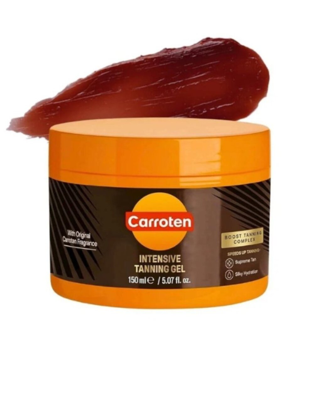 Carroten Tanning Gel Made in Greece